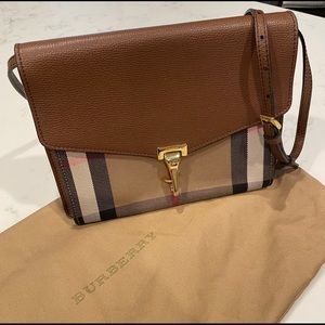 Burberry Check Crossbody